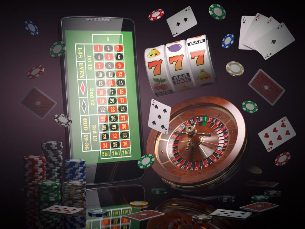 Games available in online casino